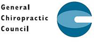 General chiropractic council logo